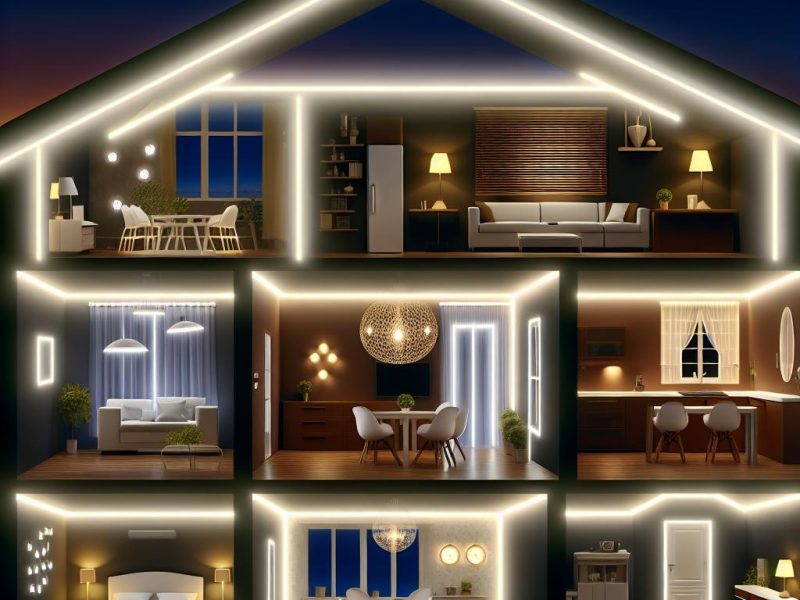 How LED lighting can transform energy use in homes.