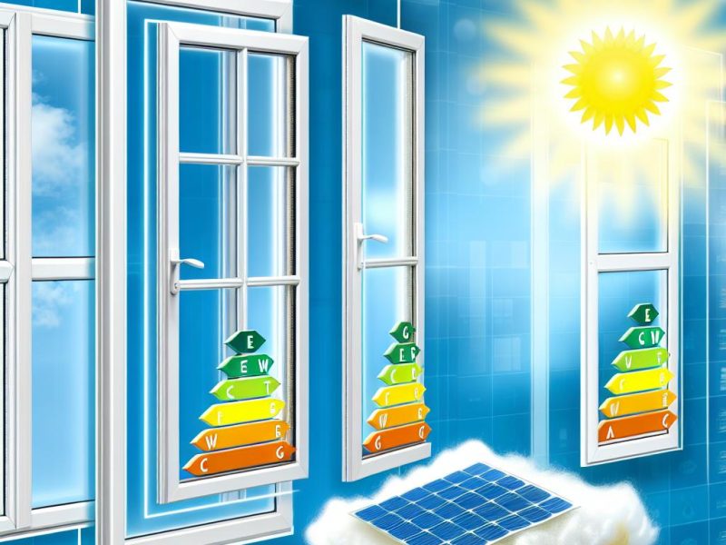 How to choose energy-efficient windows and doors.