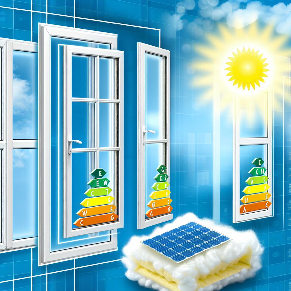 How to choose energy-efficient windows and doors.