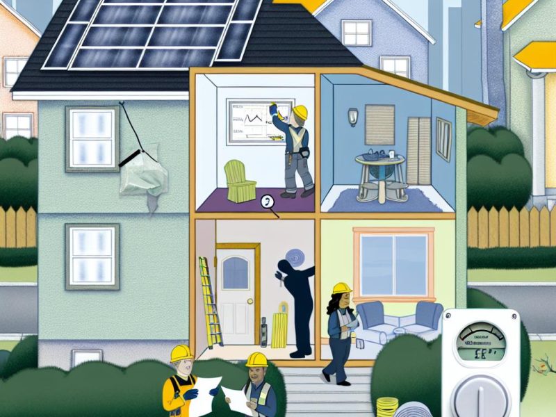 How to retrofit an existing home for energy efficiency.