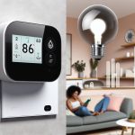 Smart thermostat systems and how they save energy.