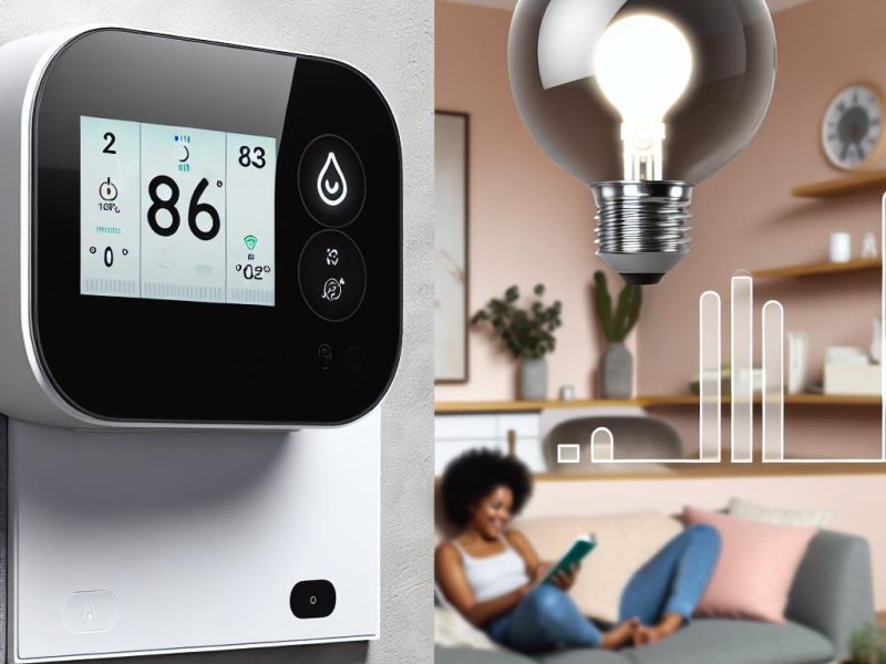 Smart thermostat systems and how they save energy.