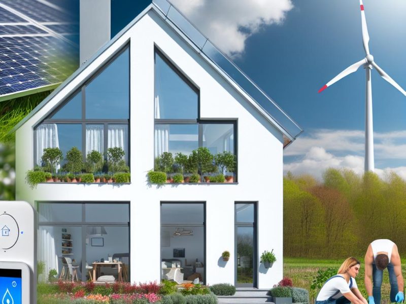 The benefits of building a smart and energy-efficient home.