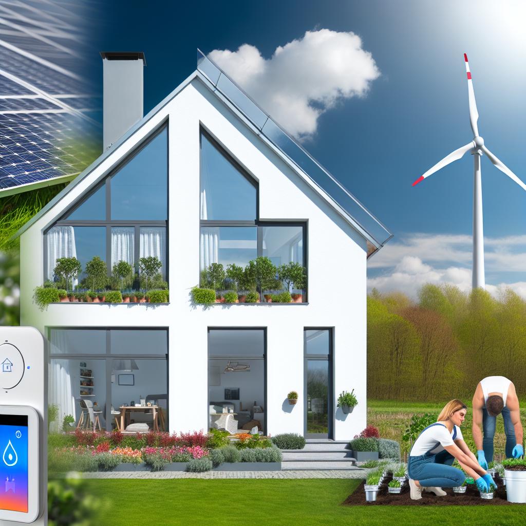 The benefits of building a smart and energy-efficient home.