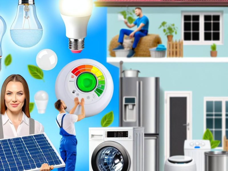 The role of energy-efficient appliances in reducing bills.